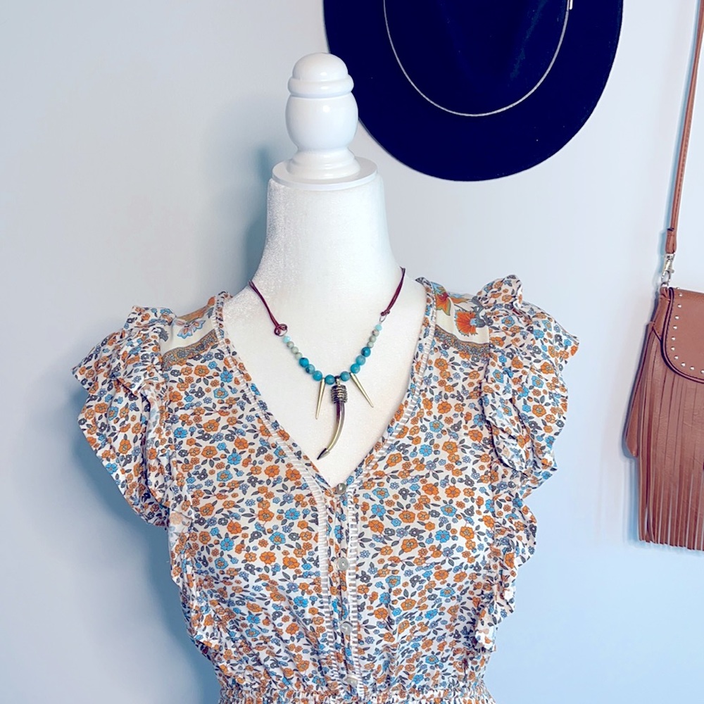 In Loom Maxi Dress